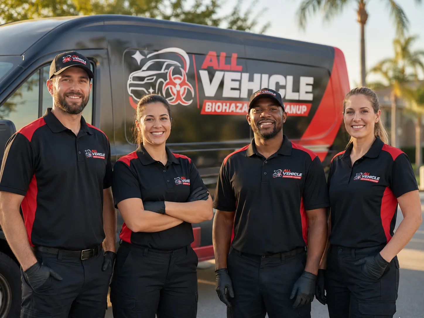 Vehicle Biohazard Cleanup company in Louvale, GA